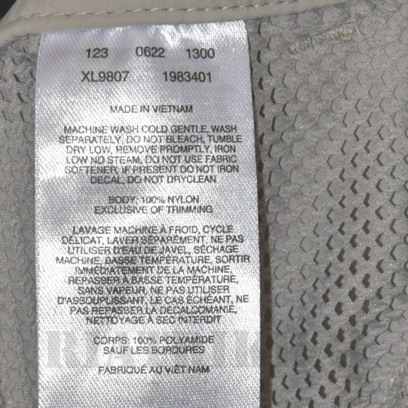 XXL GREY NWT Columbia Ladies' Roll Up Pant UPF 30 Sun Protection Cargo Pockets - Picture 8 of 9